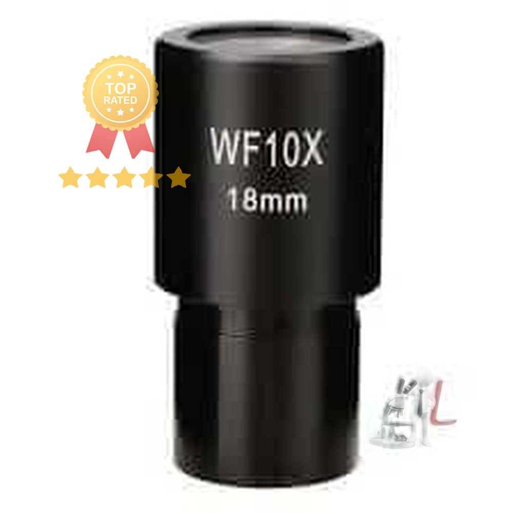 10x Wide 18mm wide Field Microscope Eye Piece by Labcare Microscope and