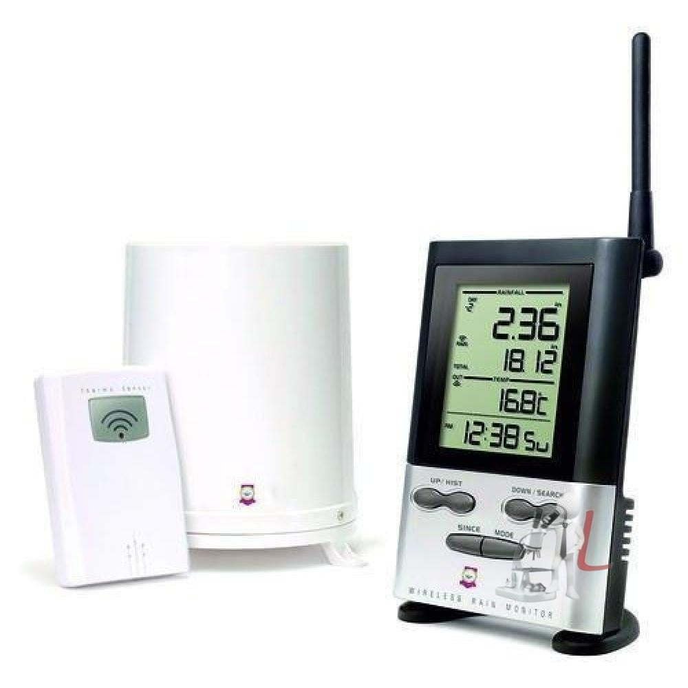 Wireless Rain Gauge - Laboratorydeal