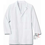 Womens Doctor Lab Coat Apron Half Sleeves - Laboratorydeal
