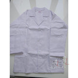 Womens Doctor Lab Coat Apron Half Sleeves - Laboratorydeal