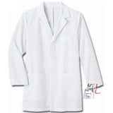 Womens Doctor Lab Coat Apron Half Sleeves- Coat