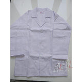 Womens Doctor Lab Coat Apron Half Sleeves- Coat