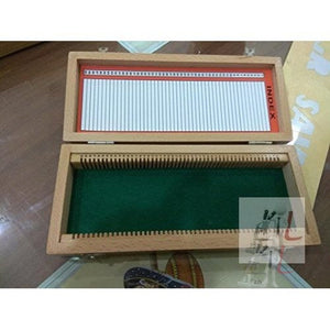Wooden Slide Box (Capacity 50 Slides) - Laboratorydeal