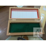 Wooden Slide Box (Capacity 50 Slides)- 