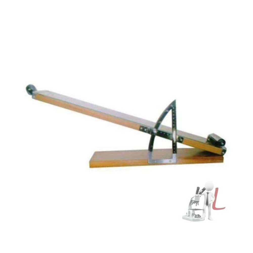 Wooden Inclined plane Best Quality by labpro- Laboratory equipments