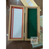 Wooden Slide Box (Capacity 50 Slides)- 