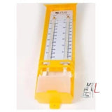 Yellow Wet and Dry Bulb Hygrometer by labpro- Laboratory equipments