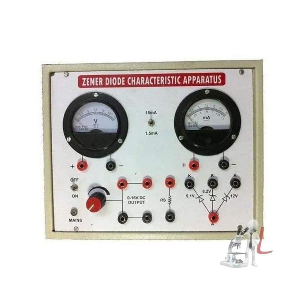 Zener diode characteristics apparatus - Laboratorydeal