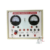 Zener diode characteristics apparatus- laboratory equipment