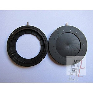 Zoom Iris Aperture Adjustable Iris Diaphragm 1.5-30mm - Laboratorydeal