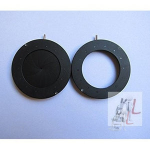Zoom Iris Aperture Adjustable Iris Diaphragm 1.5-30mm - Laboratorydeal