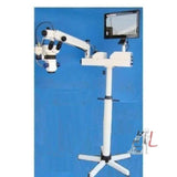 Zoom Dental Microscope Wall Mount Beam Splitter cd Camera Motorized Focusing by Labpro- Laboratory equipments