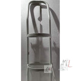 ajantaexports White oxygen cylinder with trolley price- 