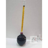 ajantaexports Globe Thermometer, range 0-50C/32-122F- 