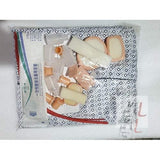 ajantaexports Multi Functional Nursing Training Plastic Female Mannequin | surgery practice dummy(Cream)- 