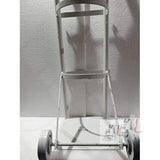 ajantaexports White oxygen cylinder with trolley price- 