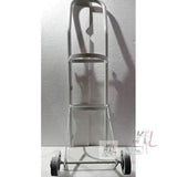 ajantaexports White oxygen cylinder with trolley price- 