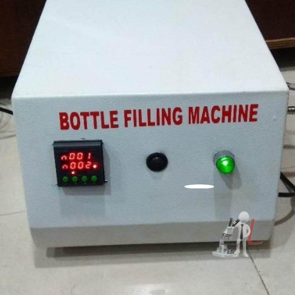 Portable Bottle Filling Machine- 
