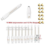 butyrometer for milk with Stopper- Dairy products