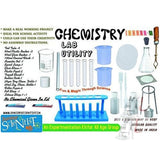 Chemistry Lab Kit For Students, Junior Scientist Plastic Chemistry lab Utility 2 For Kids School- 