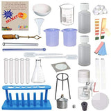 Chemistry Lab Kit For Students, Junior Scientist Plastic Chemistry lab Utility 2 For Kids School