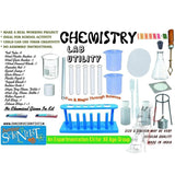 Chemistry Kit lab utility 2 for kids school activity project- Multi color- 