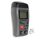 digital Wood Moisture Meter Humidity Tester Timber by labpro
