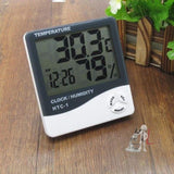 digital Hygrometer, Temperature and Humidity Display , time , date , temp, humidity ,alarm