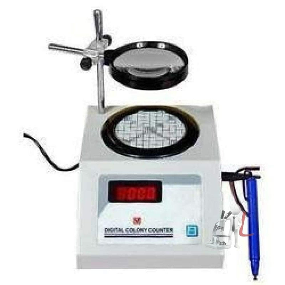 digital colony counter With 1 year warranty- digital colony counter