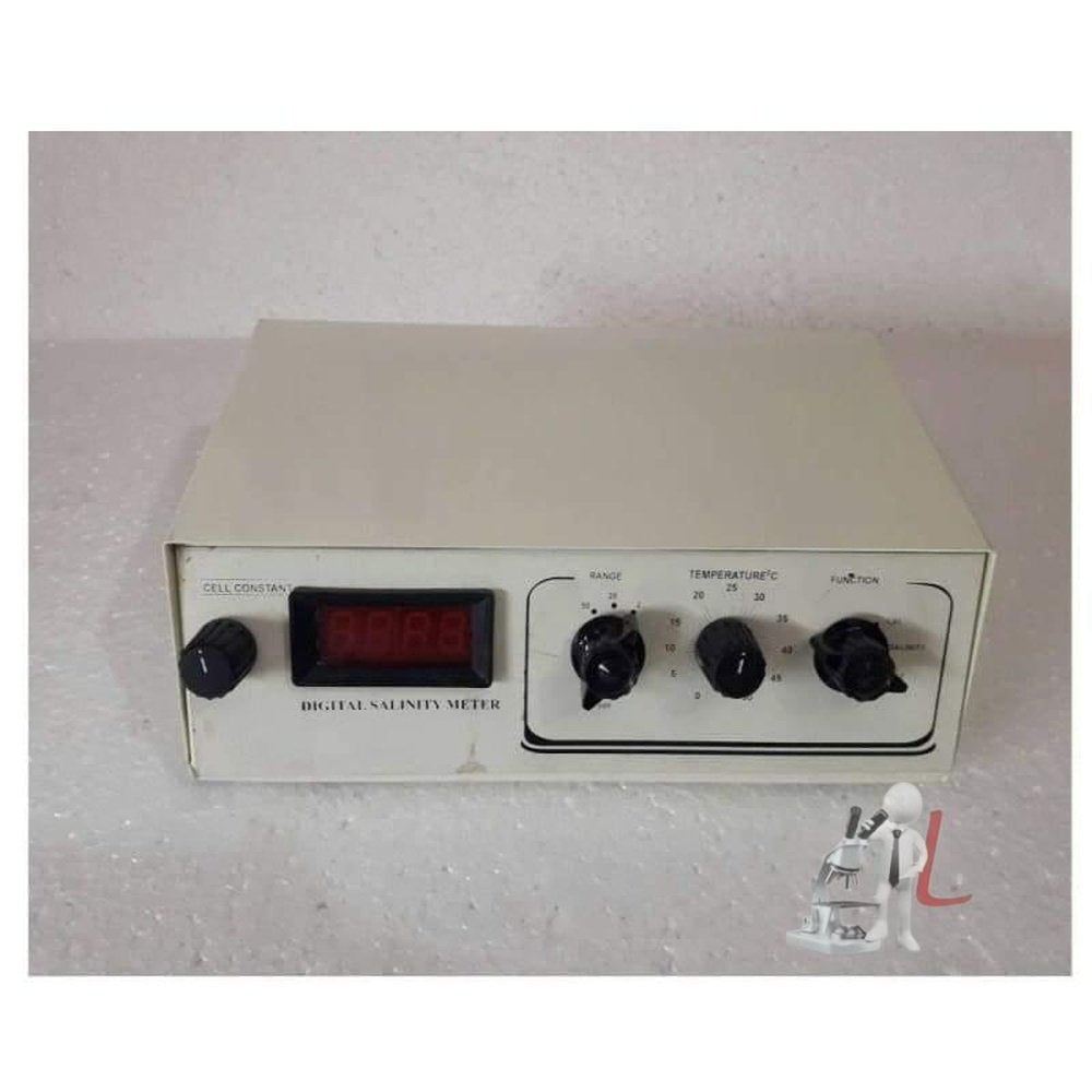 digital salinity meter- laboratory equipment