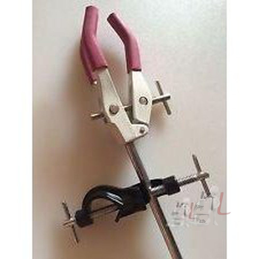 four finger jumbo clamp for condenser hold- 