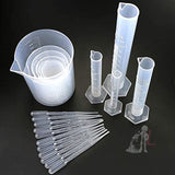 graduated cylinders price- lab plasticware