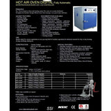 hot air oven / Universal oven / Laboratory oven - Laboratorydeal