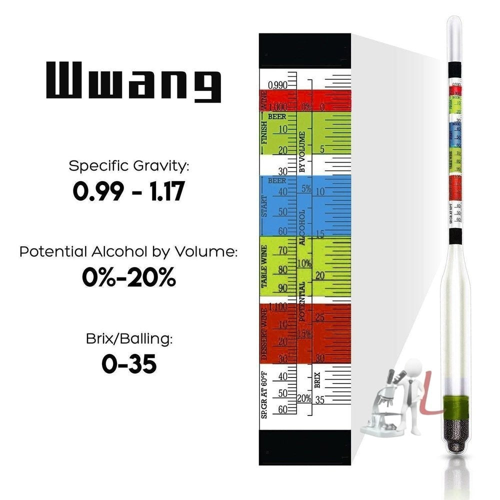 hydrometer for wine making - Laboratorydeal