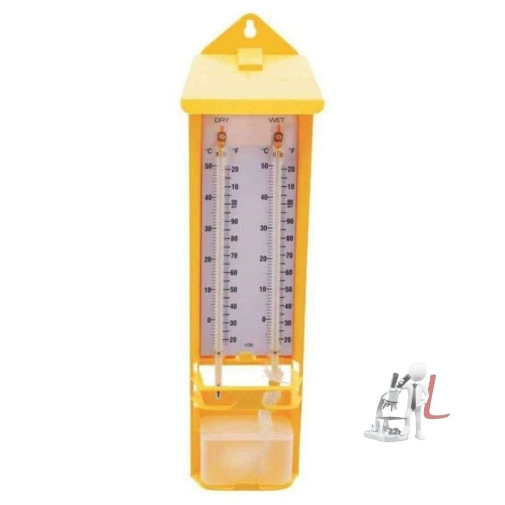 hygrometer Bath Thermometer by labpro- Laboratory equipments