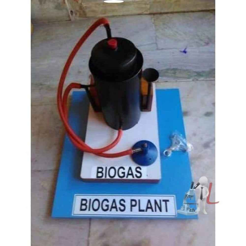 laboratory  Biogas Plant Working Model - Laboratorydeal