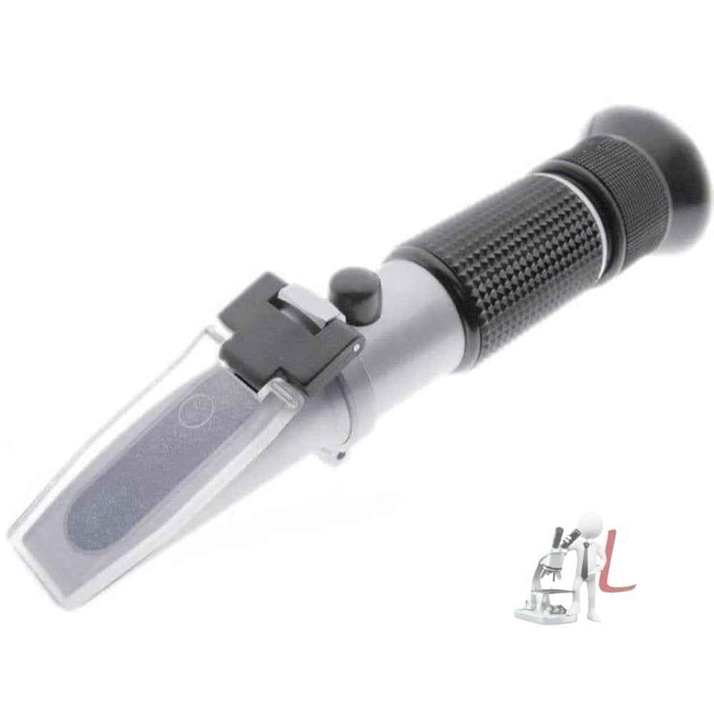 laboratory Hand Refractometer Erma Japan 0 - 100% - Laboratorydeal