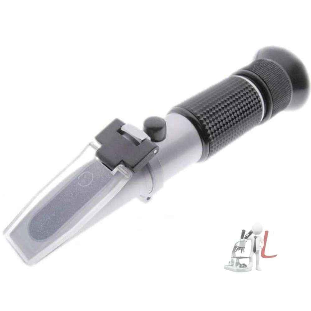 laboratory Hand refractometer 0 TO 55 % - Laboratorydeal