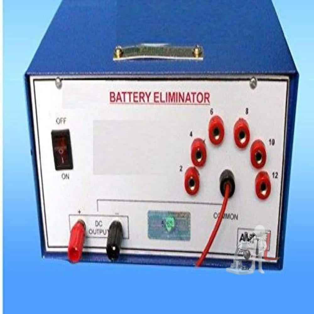 laboratory  Heavy Duty Battery Eliminator 5 Amp, 4X4X4 Cm - Laboratorydeal