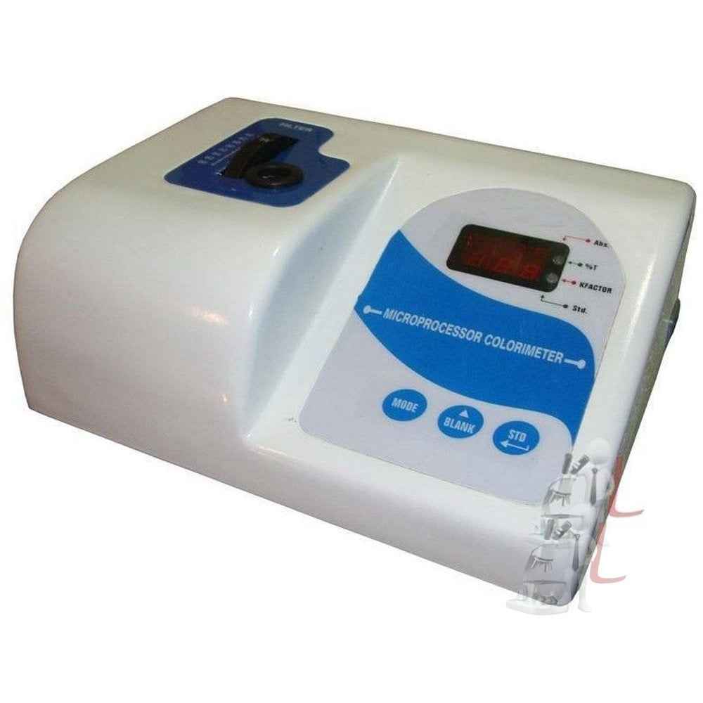 laboratory Microprocessor Photo Colorimeter, Cm