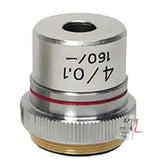 laboratory  Objective 4 X For Microscope, 6X3X3 Cm