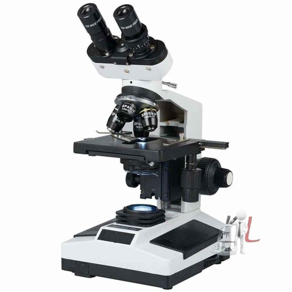 laboratory  Pathological Doctor Co-Axial Binocular Microscope - Laboratorydeal
