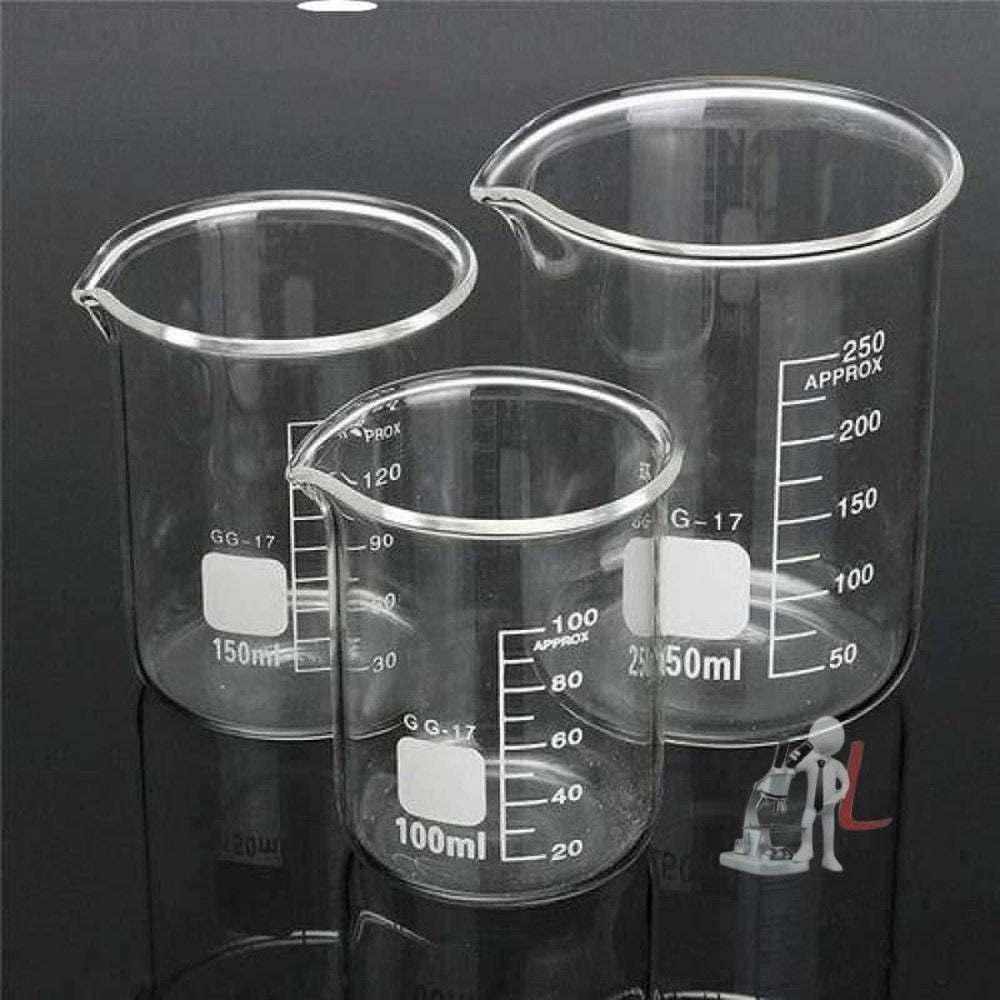 laboratory Beaker (Set Of 18), 100Ml , 250 Ml , 500Ml- laboratory Beaker (Set Of 18), 100Ml , 250 Ml , 500Ml