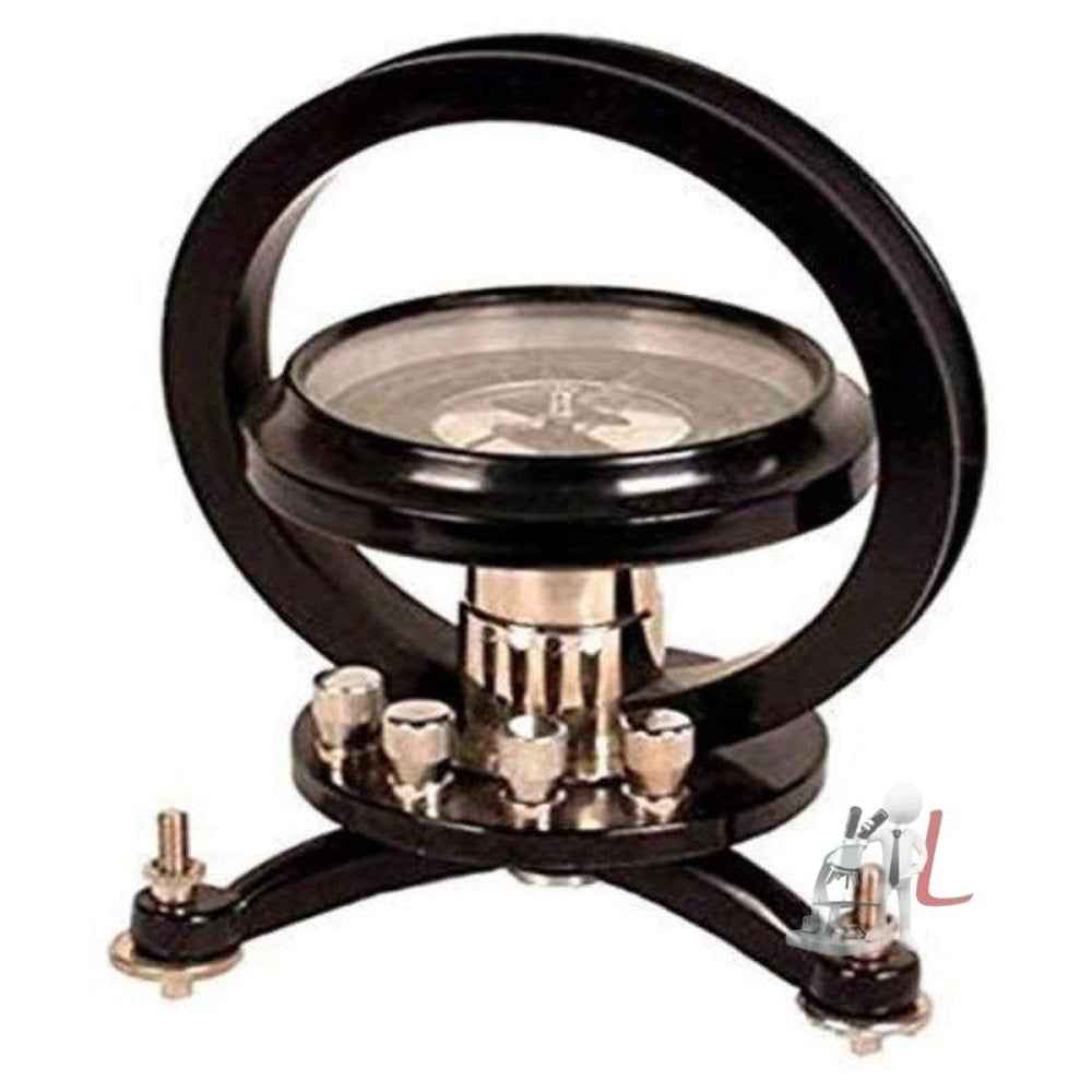 laboratory  Black Iron Tangent Galvanometer, 20X12X12 Cm