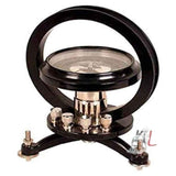 laboratory  Black Iron Tangent Galvanometer, 20X12X12 Cm