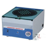 Best Benchtop Centrifuge 6/8 Tubes With Timer, 4X4X4 Cm- medical laboratory remi typr