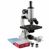 laboratory  Compound Student Microscope With 50 Slide And Lense, 20 X 20 X 17 Cm- 