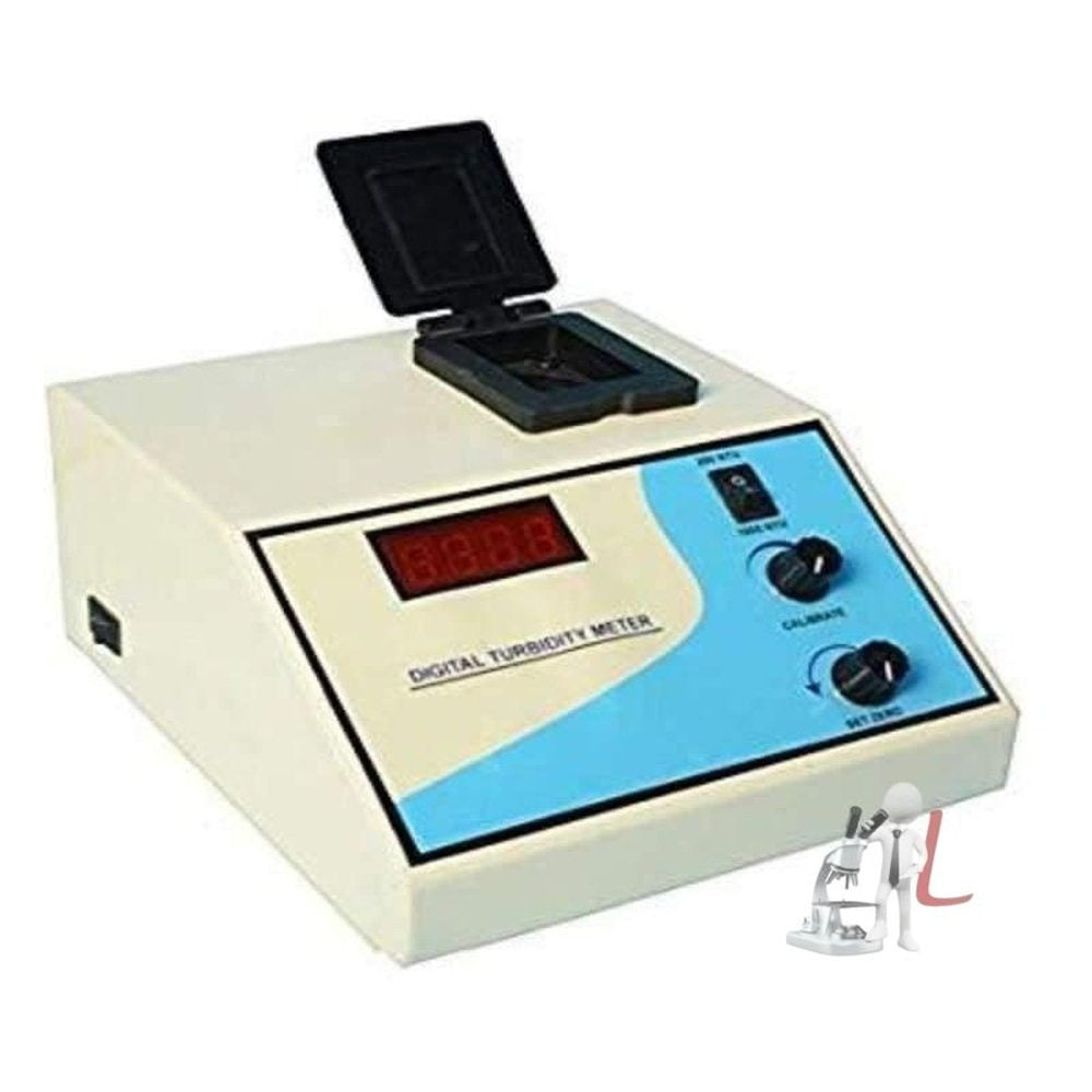 laboratory  Digital Turbidity Meter, 15X4X4 Cm- Laboratory equipments