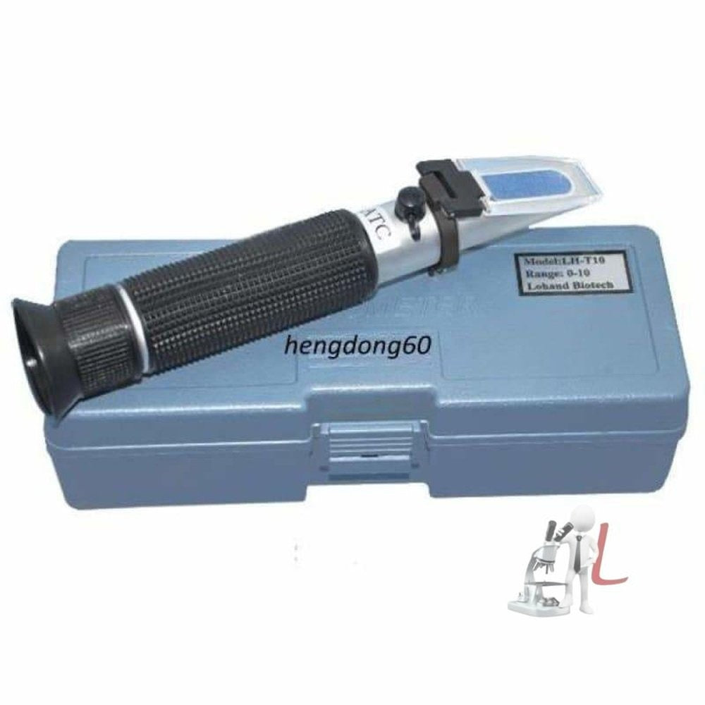Laboratory Hand Refractometer Erma Japan 0-32%,- Hand Refract Meter Erma Japan 0-32%,