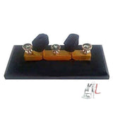 laboratory  Two Way Plug Key, 6X3X3 Cm- Laboratory equipments